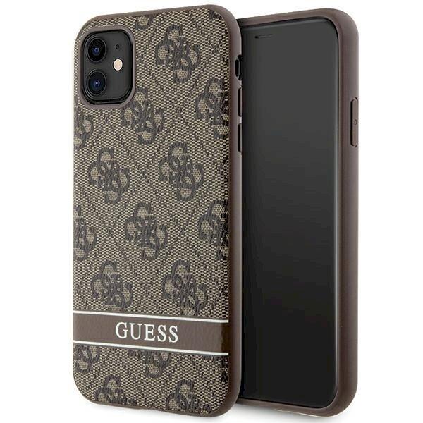 Guess GUHCN61P4SNW Hardcase 4G Stripe Aizsargapvalks