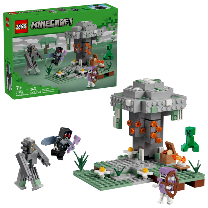 LEGO 21586 Minecraft Kalpea Puutarha Konstruktors