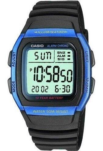 CASIO W-96H-2AVDF Vīriešu pulkstenis (CA0267)