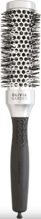 Olivia Garden Essential Blowout Classic Silver Apaļā Matu Suka 35 mm (5414343020970)