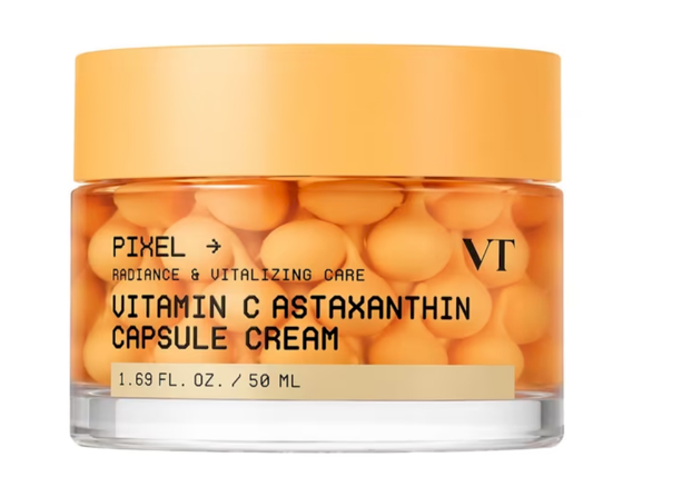 VT COSMETICS Vitamin C Astaxanthin Capsule Cream Капсульный крем для лица с витамином C и астаксантином 50 ml (8803463017859)