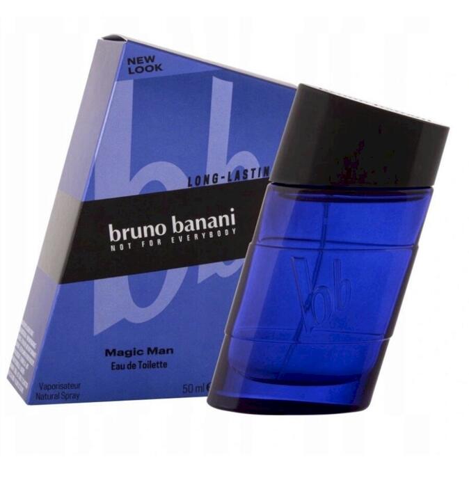 Bruno Banani Magic Man Парфюм EDT 50ml (3616301640813)