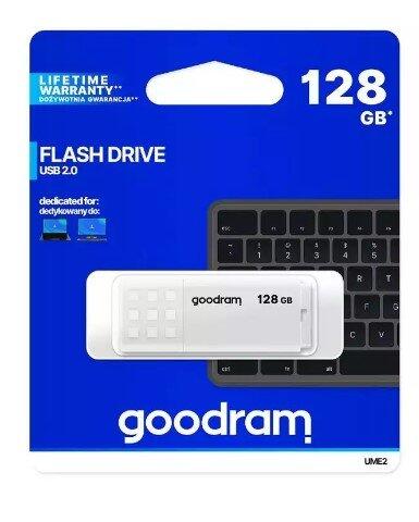 Goodram 128GB UME2 USB 2.0 Флеш Память (UME2-1280W0R11)