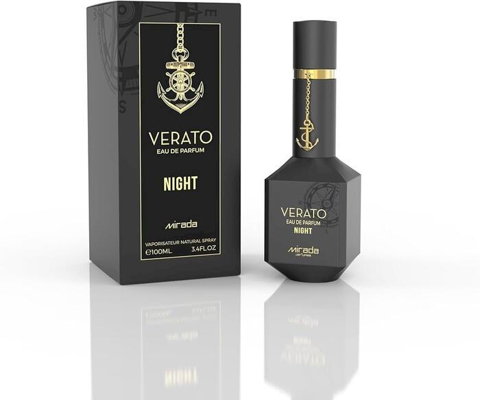Mirada Verato Man Night Парфюмированная вода EDP 100 ml (6294019015108)