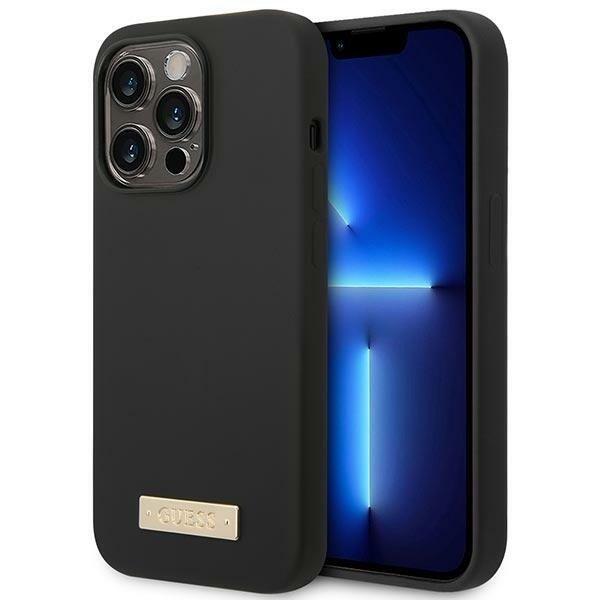 Guess GUHMP14XSBPLK Чехол для Apple iPhone 14 Pro Max (GUHMP14XSBPLK)