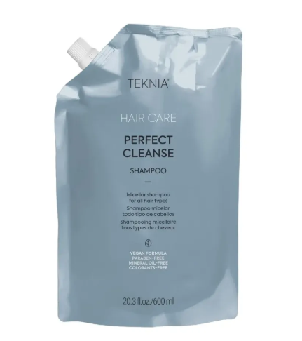 Lakmé Teknia Perfect Cleanse Шампунь 600ml (8429421443395)