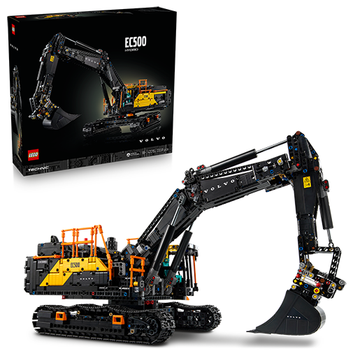 LEGO 42215 Volvo EC500 Hybrid Excavator