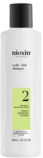 Nioxin System 2 Shampoo Šampūns