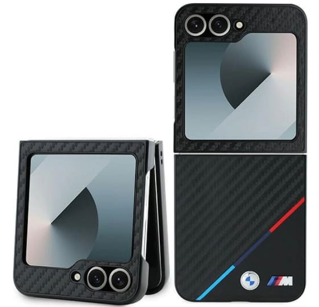 BMW BMHCZF623PUDTK Чехол для Samsung Galaxy Z Flip 6 F741 (BMHCZF623PUDTK)