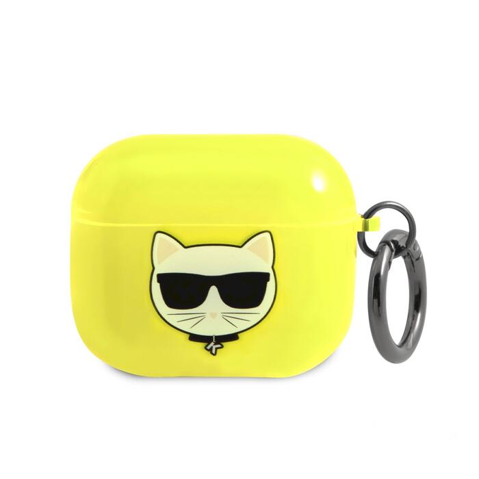 Karl Lagerfeld KLA3UCHFY Aizsargapvalks priekš AirPods