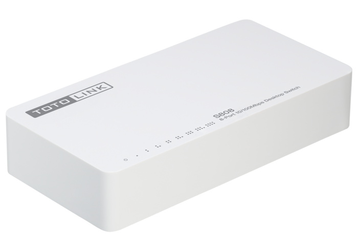 Totolink S808 Desktop Switch 8port 100mbit/s