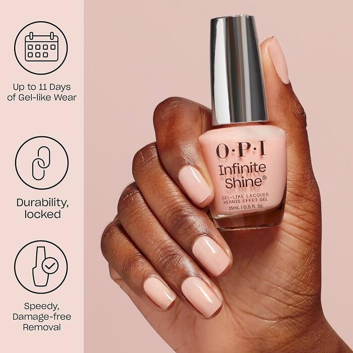 OPI Infinite Shine Gel-Like Lacquer Megawatt