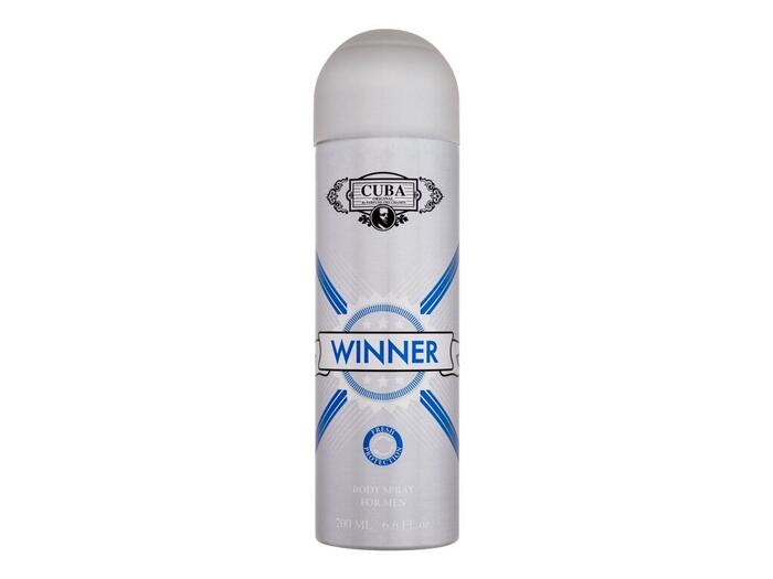 Cuba Winner Deodorant Дезодорант 200ml (5425039221663)