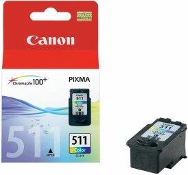 Canon CL-511 2972B001 Tintes kārtridžs (2972B001)