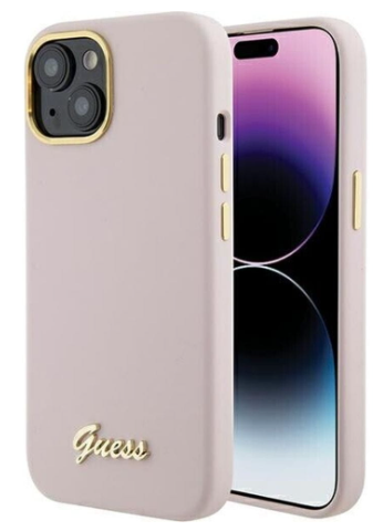 Guess GUHCP15LSMBSLP Чехол для Apple iPhone 15 Pro (GUHCP15LSMBSLP)