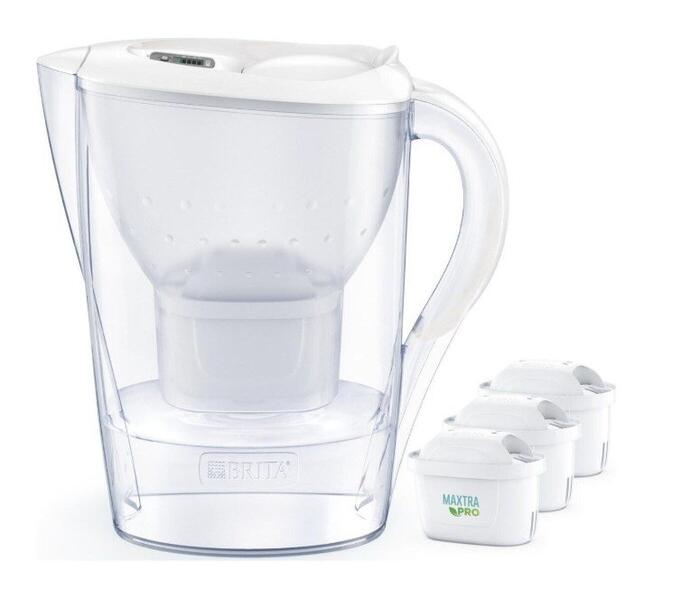 BRITA Marella 3 Ūdens filtrs ar kārtridžiem 3L (1052791)
