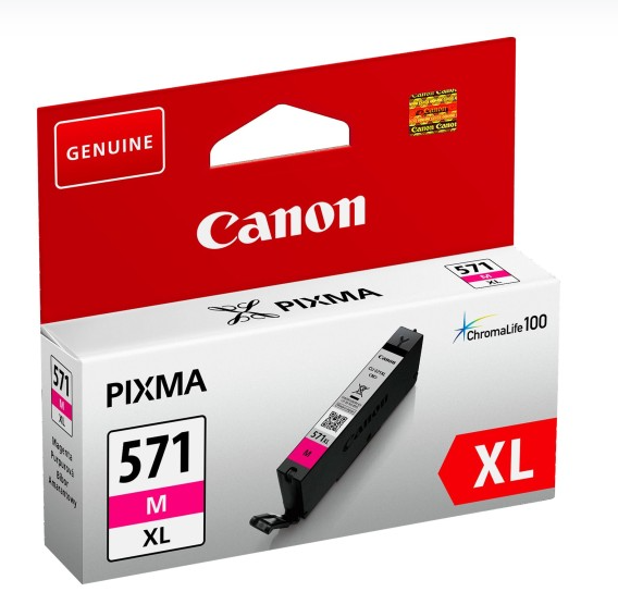 Canon CLI-571M XL Tintes Kārtridžs Sarkans 14ml (0333C001)