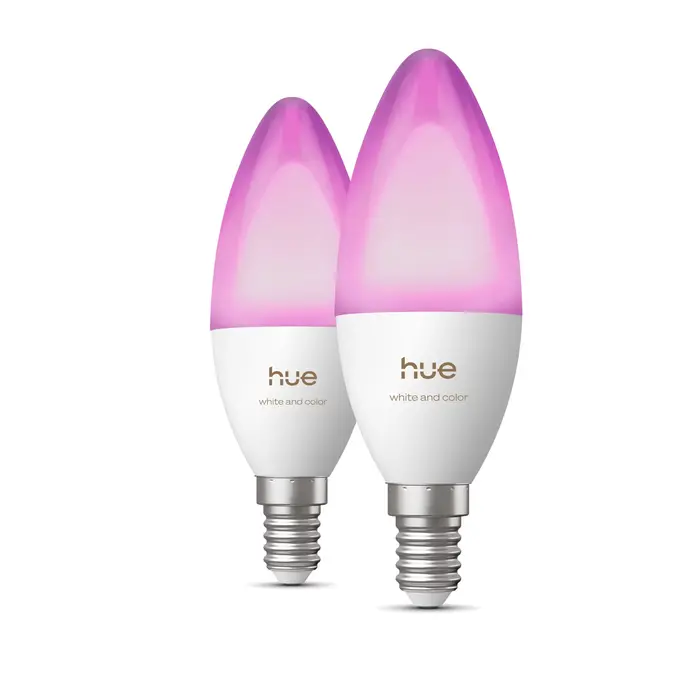Philips Hue E14 3.7W RGBW