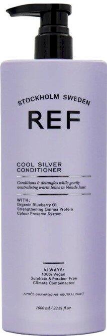 REF Cool Silver Conditioner Кондиционер для волос 1000ml (7350016784498)