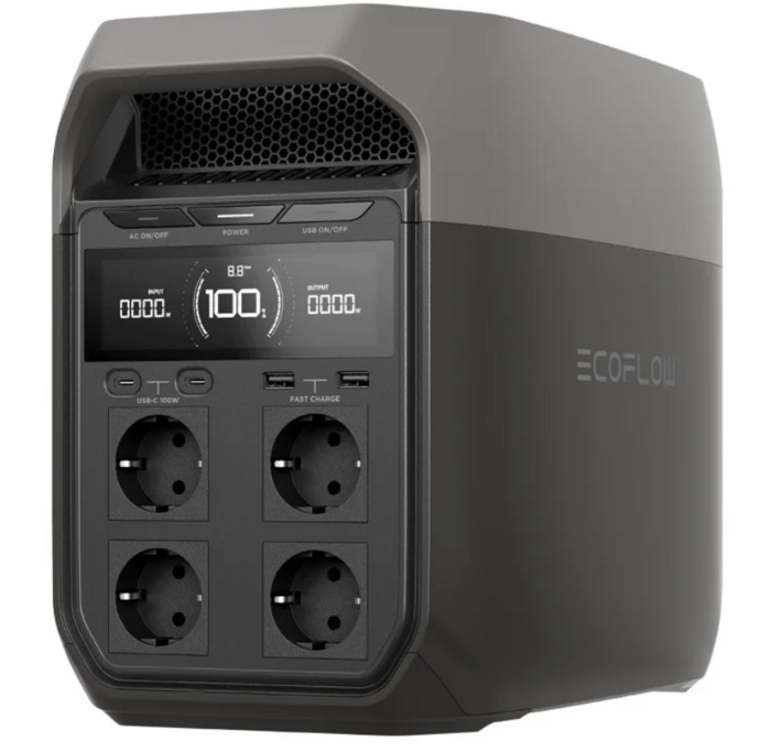 EcoFlow DELTA 3 Spēkstacija 1024Wh (5016301002)