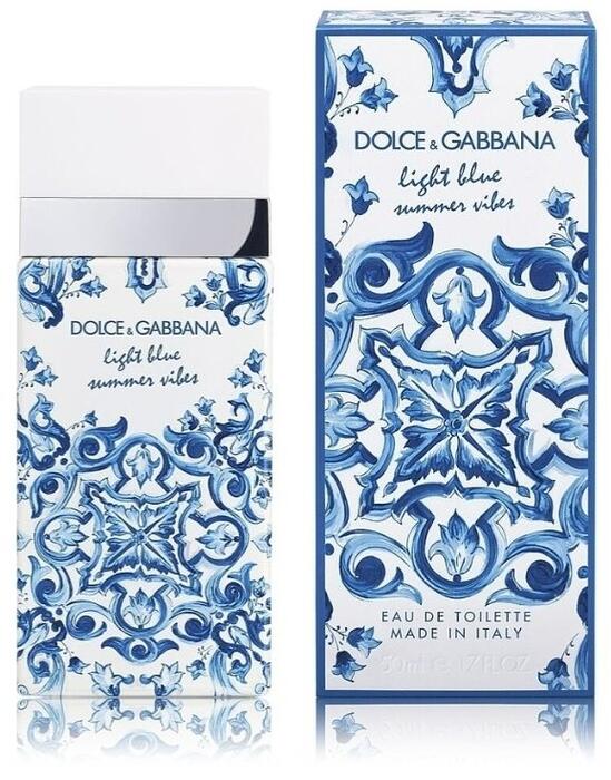 Dolce & Gabbana Light Blue Summer