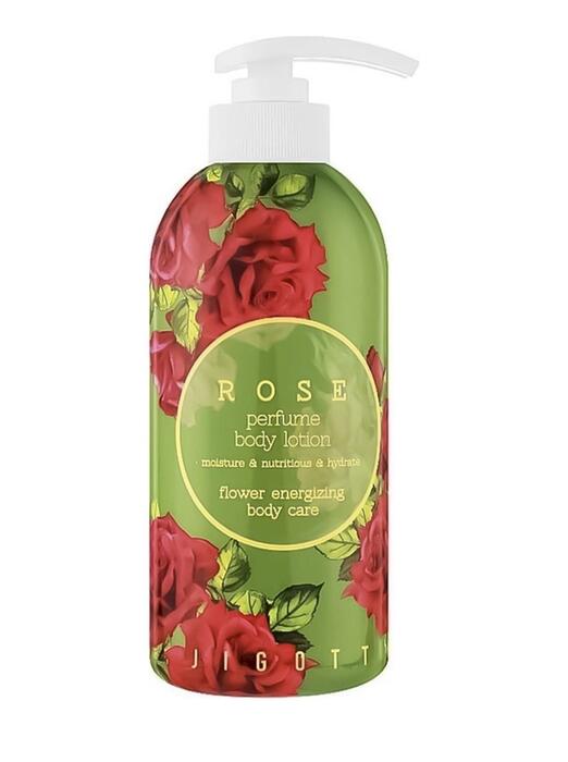 Jigott Rose Perfume Лосьон Для Тела 500ml (8809541282102)
