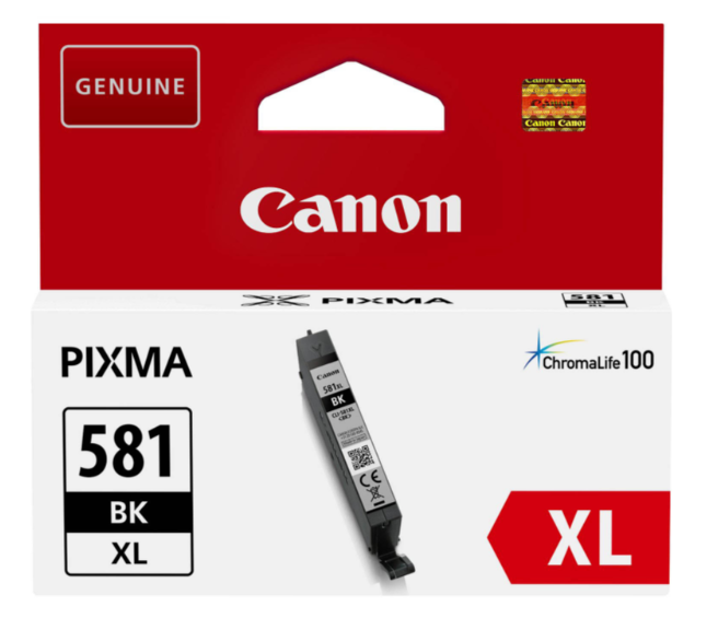 Canon CLI-581XL Tintes Kārtridžs Melns (2052C001)