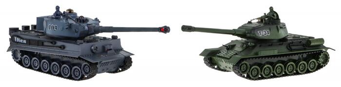 RoGer R/C T-34 Battle Игрушечные Танки 1:28 (ZRC.99824)
