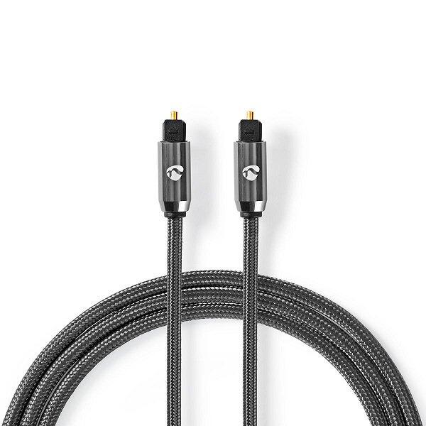NEDIS CATB25000GY10 TosLink Optiskais audio kabelis
