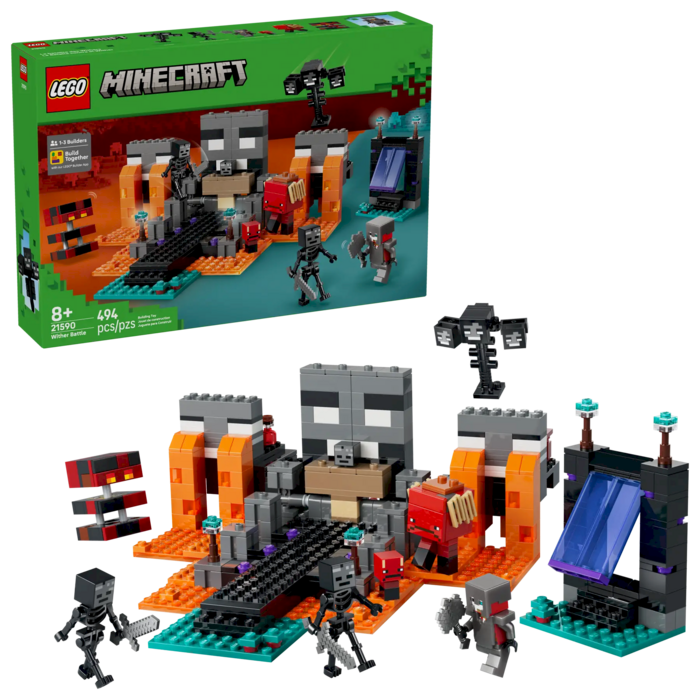 LEGO 21590 Minecraft Wither Battle Playset