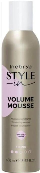 Inebrya Style-In Hair Mousse Мусс для волос 400ml (8008277000428)