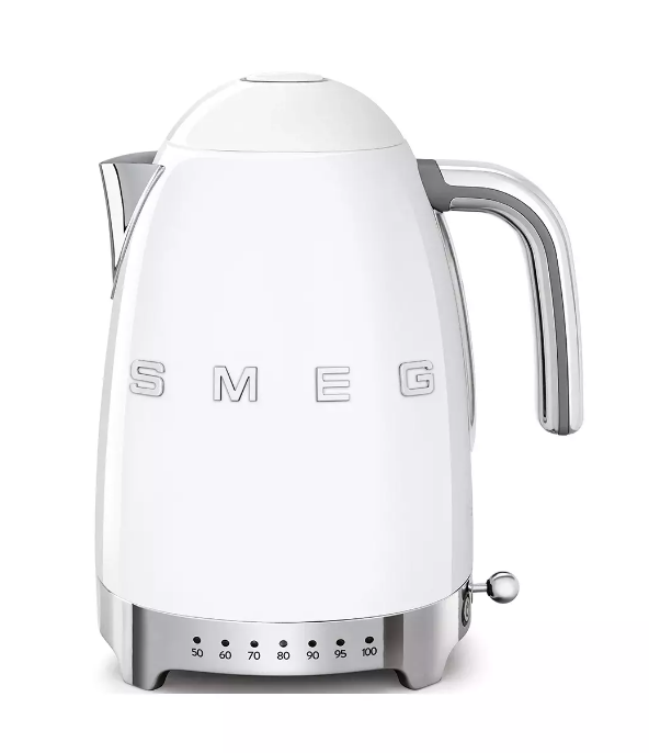 Smeg KLF04WHEU Elektriska tējkanna 1,7