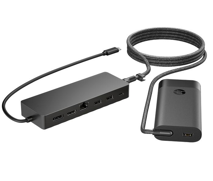 HP Universal USB-C Hub Dokstacija USB-C
