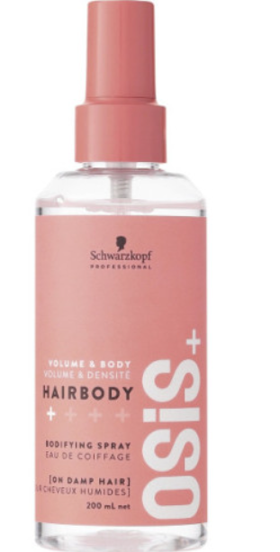 Schwarzkopf Professional Osis+ Hairbody Sprejs 200ml