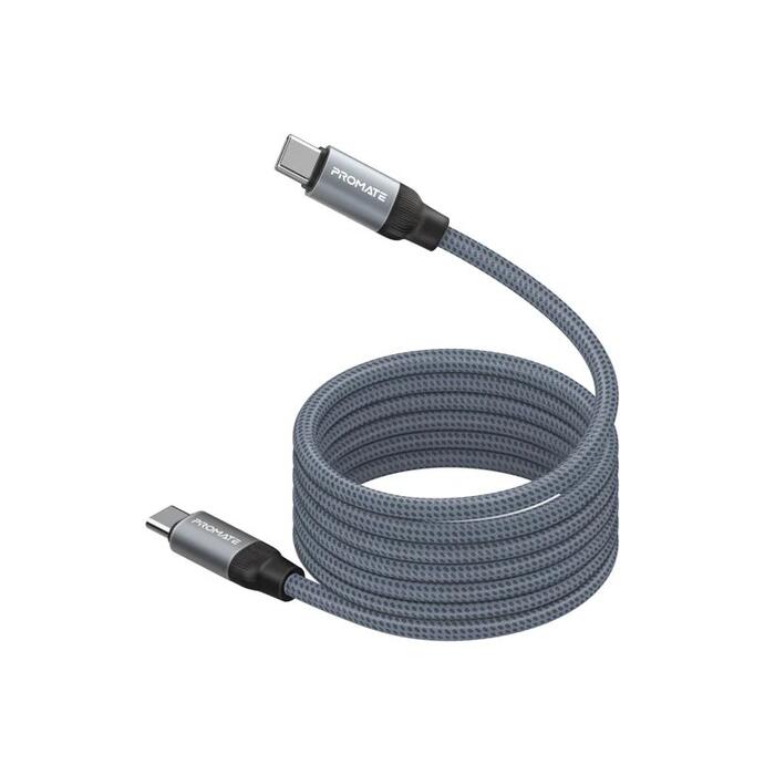 Promate Springy Magnētiskais vads USB-C 60WPD