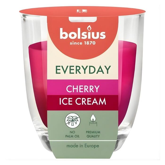 Bolsius Everyday Ароматическая Свеча 80x70mm Cherry Ice Cream (37150348)
