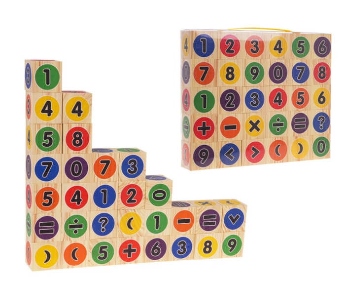 RoGer Izglītojošie Kubi "Matematika" (RO-TH-86300)