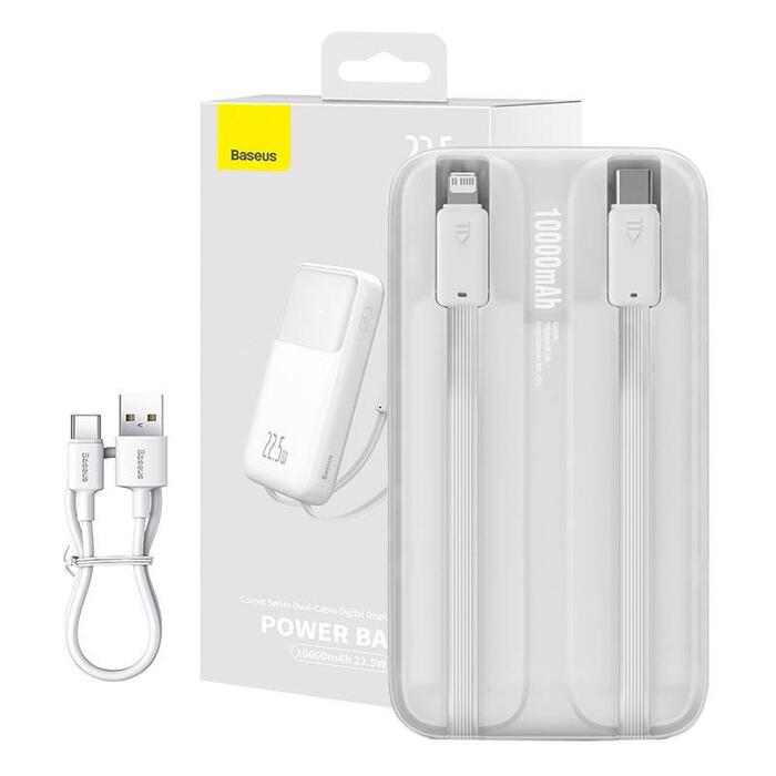 Baseus Comet Powerbank 10 000 mAh / 22.5 Вт (PPMD020002)