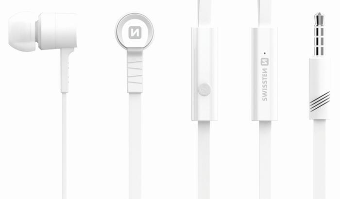 Swissten Earbuds Rainbow YS-D2 Stereo Austiņas