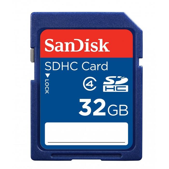 SanDisk SDSDB-032G-B35 32GB SDHC Atmiņas Karte