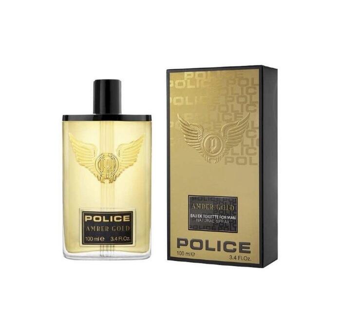 Police Amber Gold Парфюм EDT 100ml (679602531108)