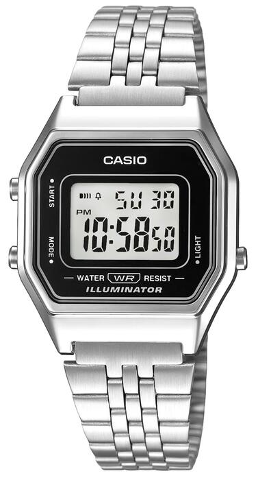 Casio LA680WA-1DF Sieviešu pulkstenis (LA680WA-1DF)