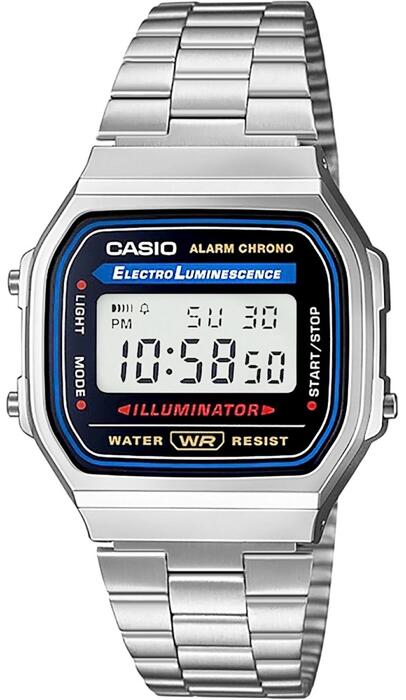 Casio A168 WA Retro Vintage Vīriešu