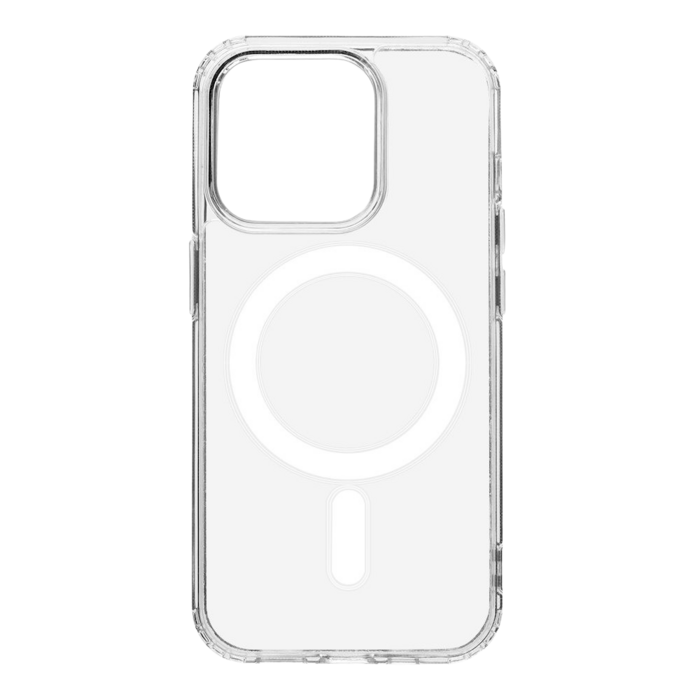Tactical MagForce Cover Защитный чехол для Apple iPhone 15 Pro / прозрачный (TA-57983115973)