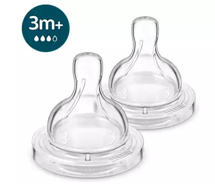Philips Avent SCY763/02 3M+ Silikona knupīši