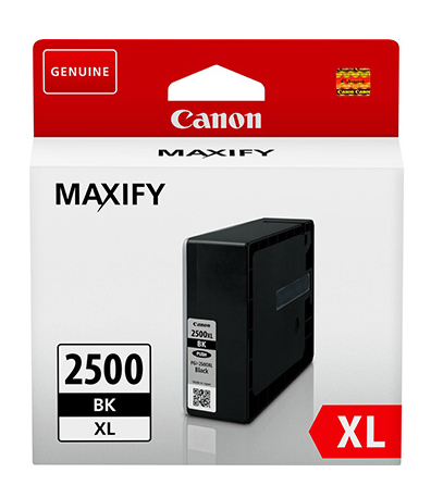Canon XL PGI-2500 Tintes Kārtridžs Melns (9254B001)
