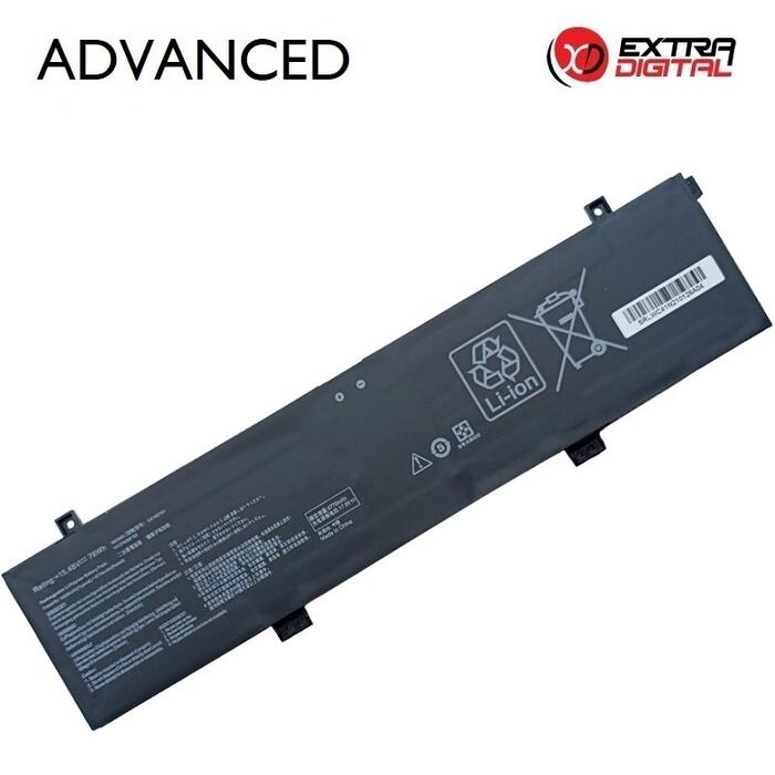 ExtraDigital Аккумулятор для ноутбука ASUS C41N2101 4770mAh 76Wh (NB432646)