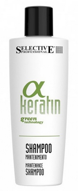 Selective Professional Alpha Keratin Maintenance Шампунь Для Волос 250 ml (8027483727042)