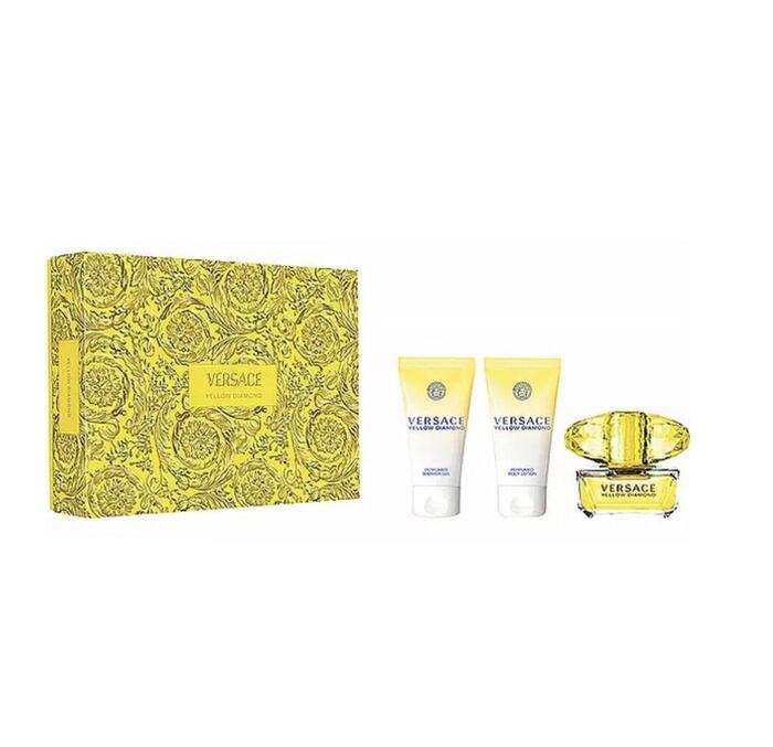 Versace Yellow Diamond EDP Smaržu Dāvanu
