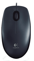 Logitech M90 Optiskā pele (910-001793)